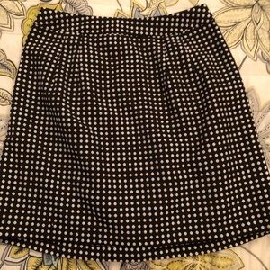 The Limited Polka Dot Skirt